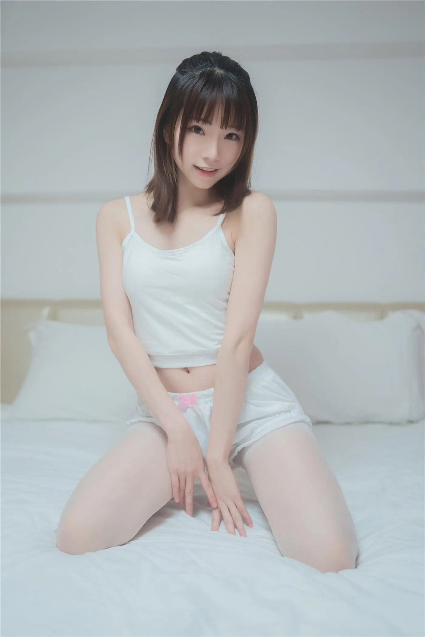 绮太郎_Kitaro – NO.30 白丝套装 [42P]插图1